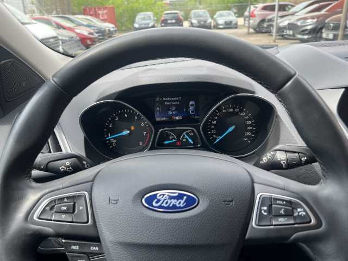 Ford  1.5 EcoBoost, Cool&Connect 4x2 Lenkradheizung, Bluetooth,