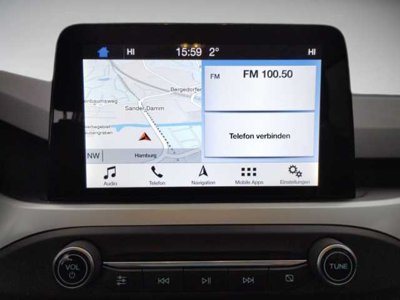 Ford  Turnier 1.5 EcoBlue, Cool&Connect